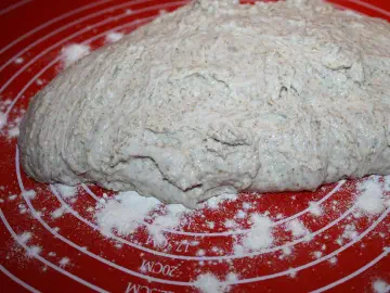 Grydebrød med rugmel, billede 2