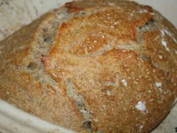 Grydebrød med rugmel, billede 4