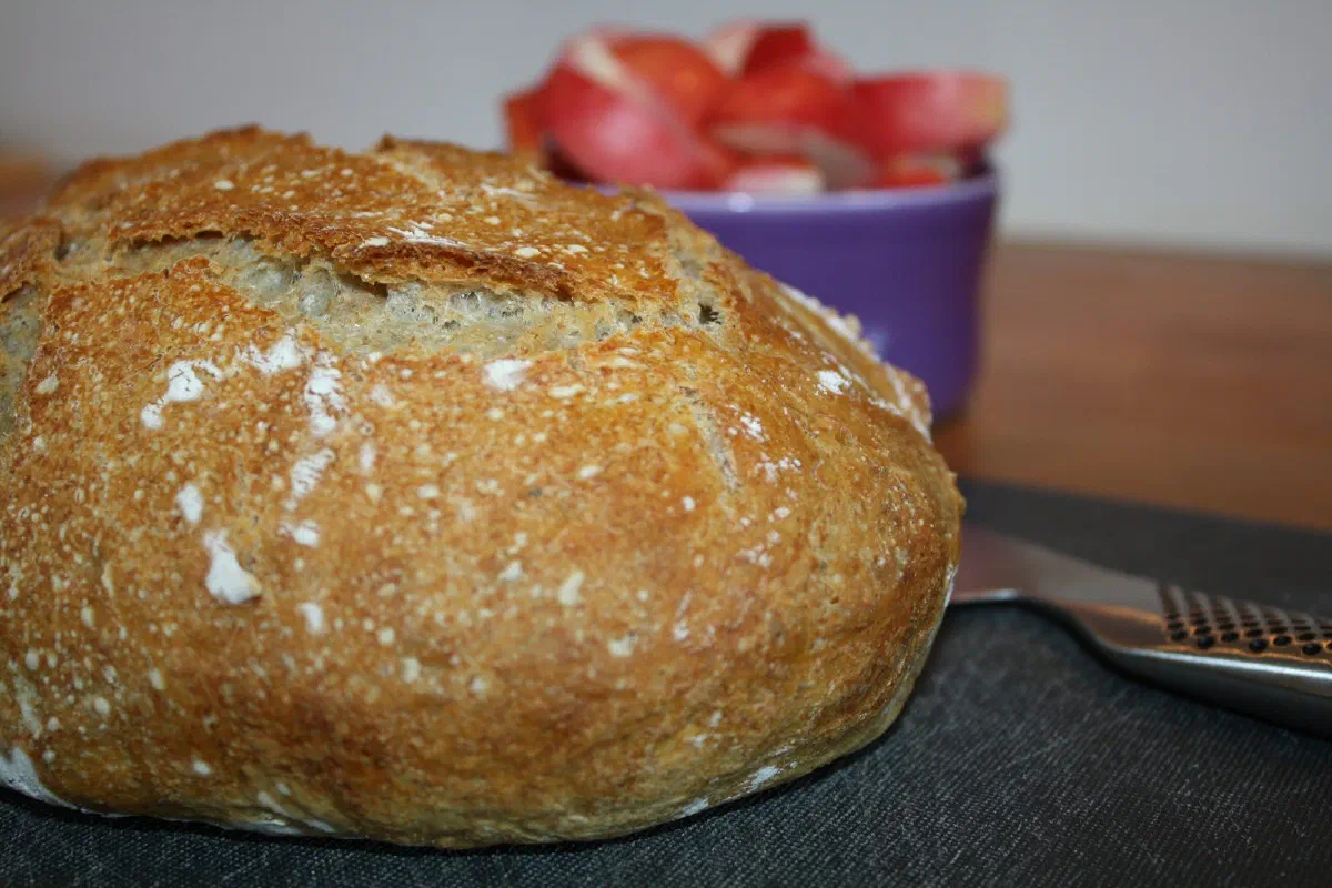 Grydebrød med rugmel