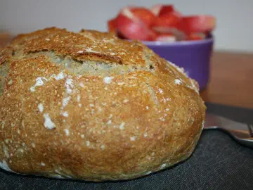 Grydebrød med rugmel, billede 1