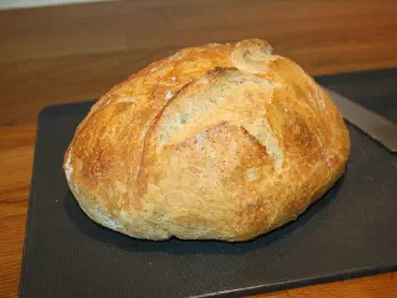 Grydebrød - Verdens letteste brød, billede 1