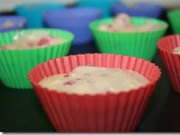 Hindbærmuffins, billede 2