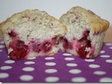 Hindbærmuffins, billede 4