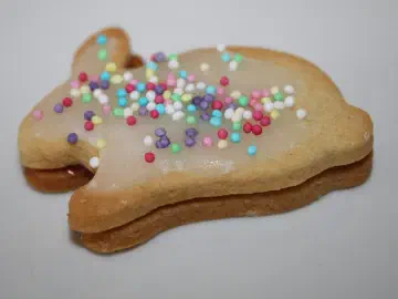 Hindbærsnitter i børnehøjde, billede 1