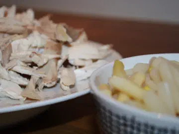 Høns i asparges, billede 3