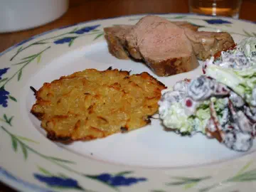 Kartoffelklatkager, billede 4