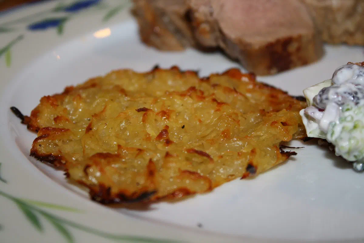 Kartoffelklatkager