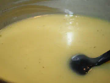 Kartoffel-porresuppe, billede 2