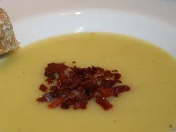 Kartoffel-porresuppe, billede 1