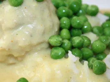 Kødboller til boller i karry, billede 4