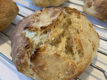 Koldthævede boller, billede 2