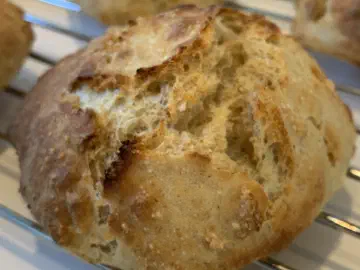 Koldthævede boller, billede 3