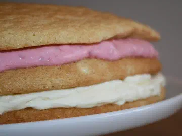 Lagkage med hindbærskum, billede 12