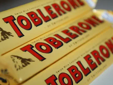 Lagkage med toblerone og banan, billede 3