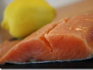 Laksetærte med spinat, billede 2