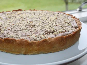 Mazarintærte med blød nougat, billede 1