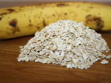 Pandekager med havregryn og banan, billede 2