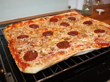 Pizza, billede 1