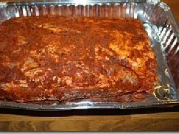 Pulled pork - i ovn, billede 1