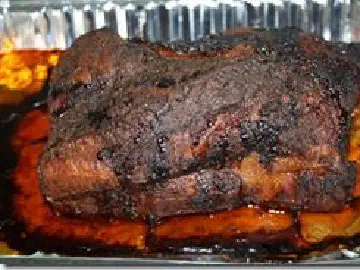 Pulled pork - i ovn, billede 2