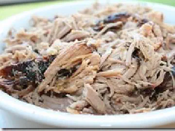 Pulled pork - i ovn, billede 4
