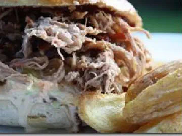 Pulled pork - i ovn, billede 6