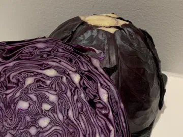 Rødkålssalat med appelsin, billede 2