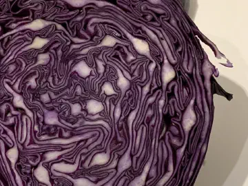 Rødkålssalat med appelsin, billede 3