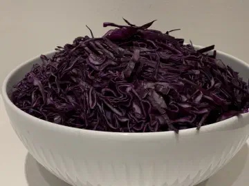 Rødkålssalat med appelsin, billede 7