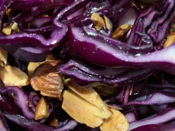 Rødkålssalat med appelsin, billede 8