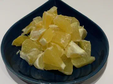 Rødkålssalat med appelsin, billede 1
