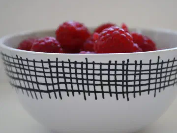 Roulade med friske hindbær, billede 2
