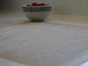 Roulade med friske hindbær, billede 4