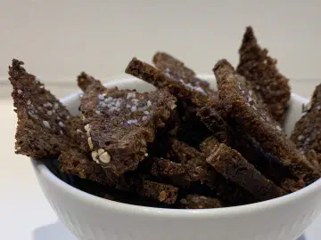 Rugbrødschips, billede 2