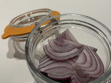 Syltede rødløg, billede 1