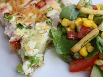 Tærte med hamburgerryg, billede 10