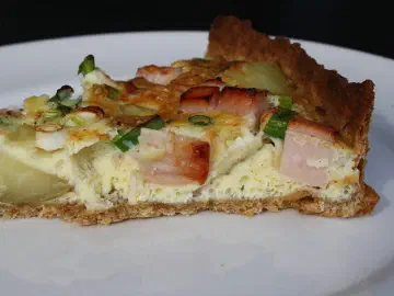Tærte med hamburgerryg, billede 11