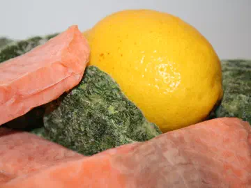 Tærte med laks og spinat, billede 2