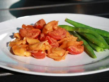 Tortellini med pepperoni og tomater, billede 9