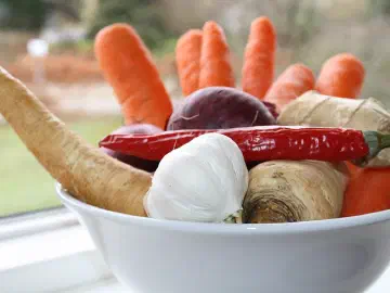Vintersuppe, billede 1